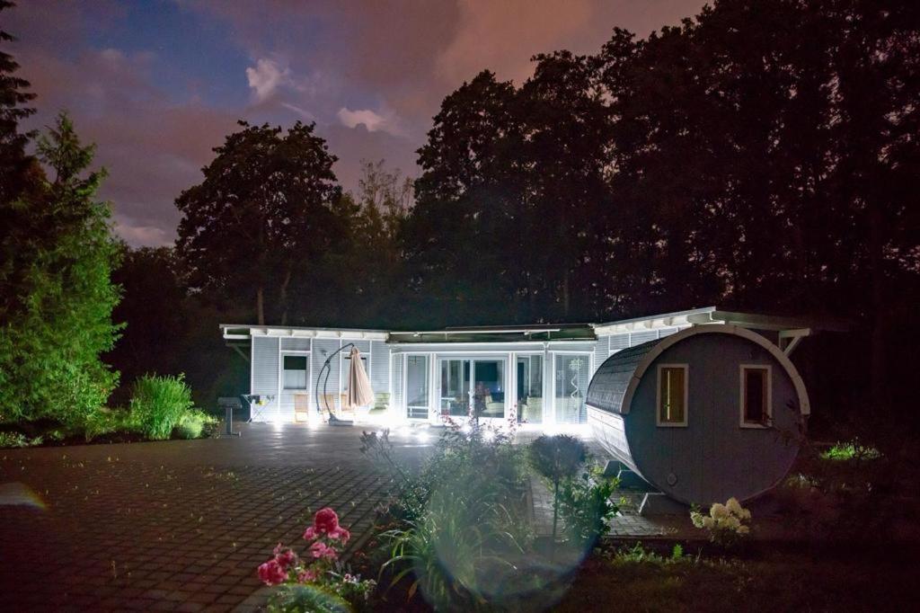 Вилла Bienenhaus Засниц Экстерьер фото